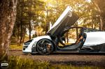 McLaren 720S by Premier Autowerkz on PUR Wheels (RS05.V2) 2019 года